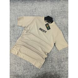 heist ön arka baskılı oversize model 