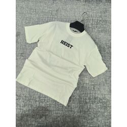 heist ön arka baskılı oversize model 
