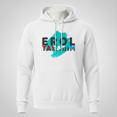 Erkek Kadın Hoodie Kapüşonlu
