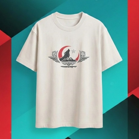 Hilal Bozkurt ile tarzını keşfet Unisex Oversize T-Shirt