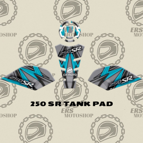 250 SR TANK PAD