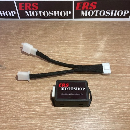 SOKETLİ 9 MODLU F1 ÇAKARLI UÇAK KANADI MODÜLÜ ERSMOTOSHOP