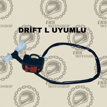 DRİFT L ÖZEL YAPIM FAR KAPATMA TUŞU SOKET SOKETE UYUM SAĞLAR