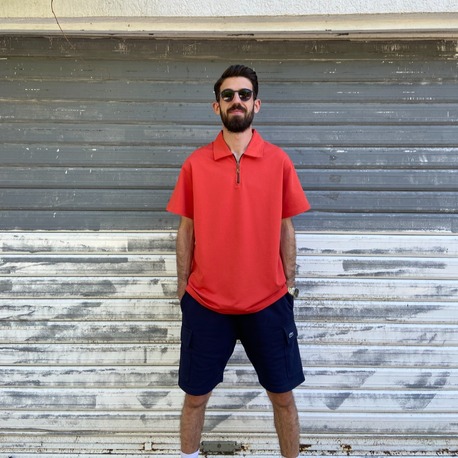 Lacoste Lacivert Kargo Cepli Erkek Şort