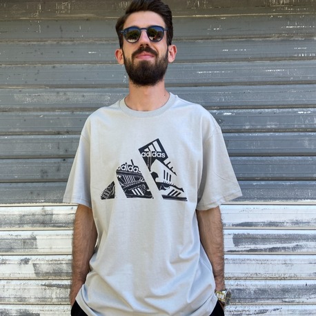 Adidas Gri Tişört