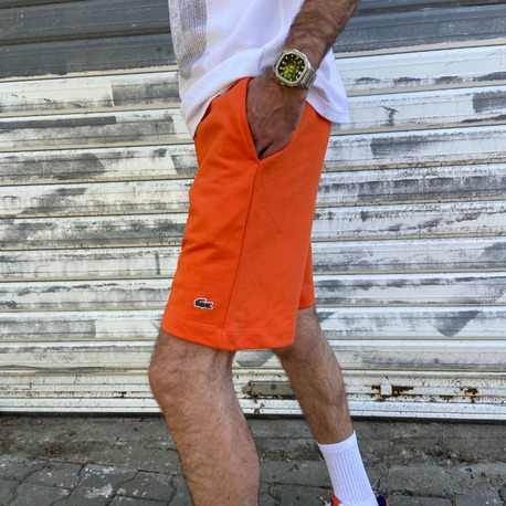 Lacoste Turuncu Basic Erkek Şort