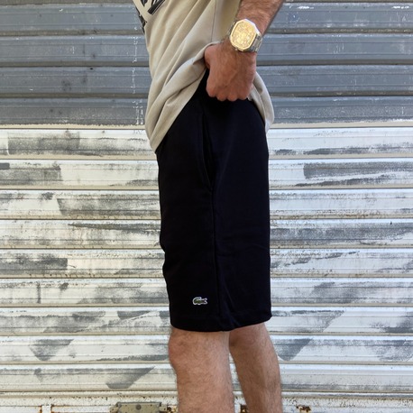 Lacoste Siyah Basic Şort