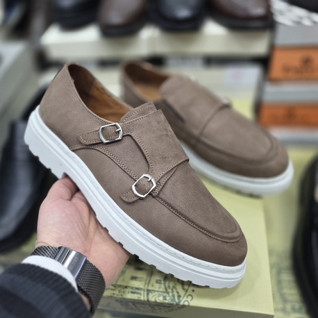 HAKİKİ DERİ ÇİFT TOKA MODEL