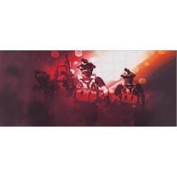Elba GM300 Gaming Mouse Pad (30*70*4)