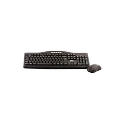 Elba EC-266 Q Usb Siyah Kablosuz Klavye Mouse Set Multimedya tuşları mevcuttur