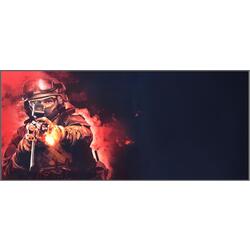Elba GM301 Gaming Mouse Pad (30*70*4)