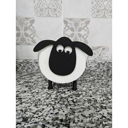 Koyun Tuvalet Kağıt Tutucu