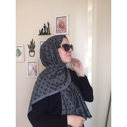 Louis Vuitton Şal Antrasit