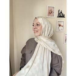 Dama desen bej