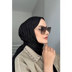 Dalga desen siyah