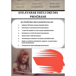 WHATS APP İLE HIZLI OKUMA EĞİTİMİ