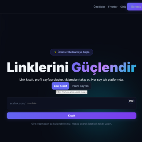 EryLink Business - 1 Yıllık Üyelik