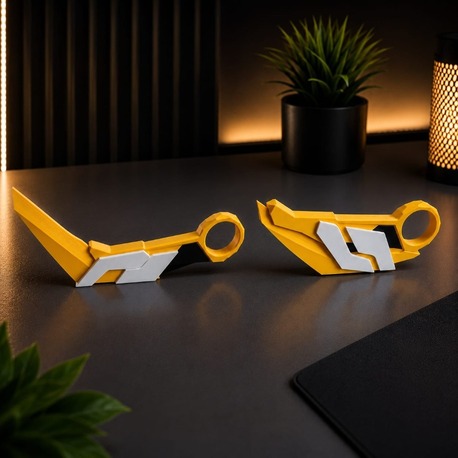 Valorant Hareketli Asil Karambit – Oyuncu Odası İçin Özel Tasarım