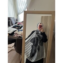 İthal Vual Geniş Şal - Cc Çiçek
