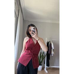 Bordo yelek