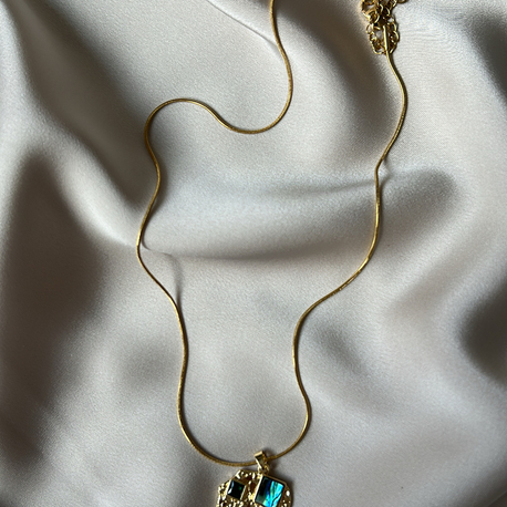 Gold kolye 