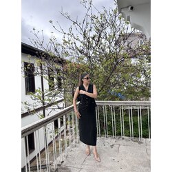 Siyah Etek Yelek Takım