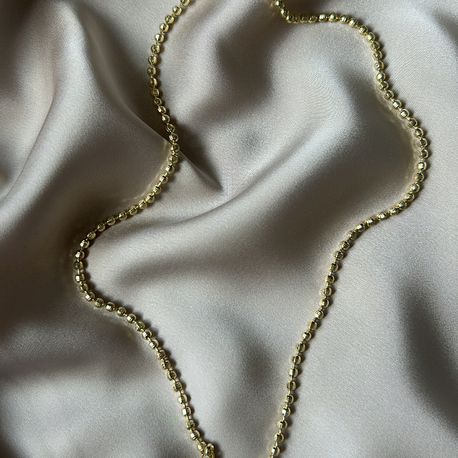 Gold kolye