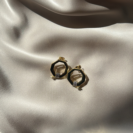 Gold küpe 