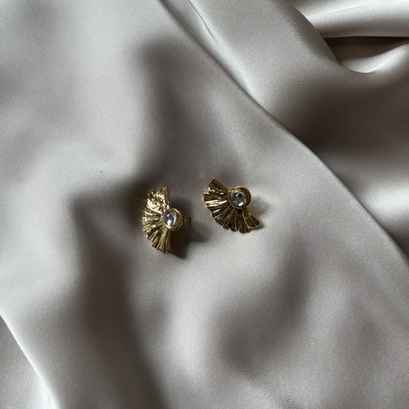 Gold küpe 