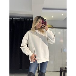 Fermuar Detaylı Tasarım Sweat