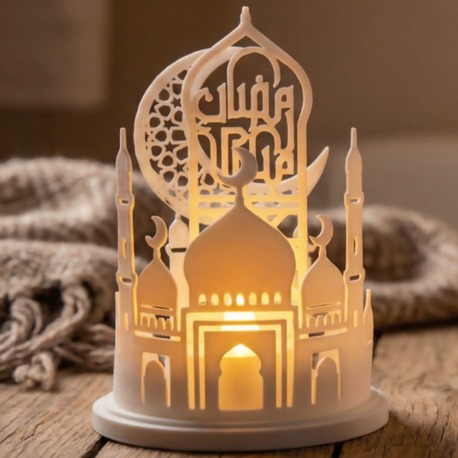 Dekoratif Ramazan Led Mumluk