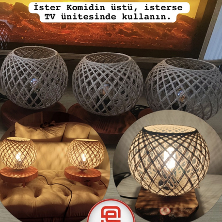 Komidin üstü Lambader 