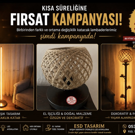 FIRSAT ÜRÜNLERİ ÜÇÜ BİR ARADA 