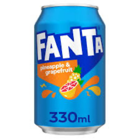 Fanta pineapple&grapefruit (330ml)
