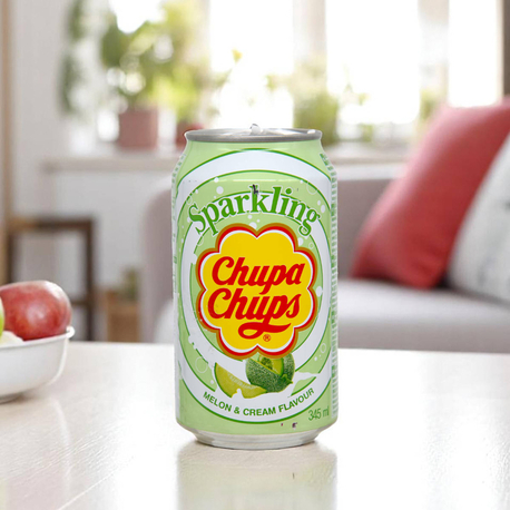 Chupa chups melon&cream flavour (345ml)