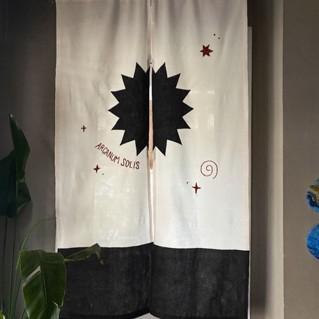 ARCANUM SOLIS – El Boyaması Noren Stili Perde