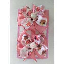 3d Cupcake İkili Pens Toka Seti