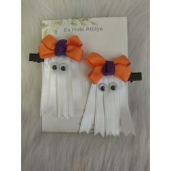 Halloween Sevimli Hayaletler Pens Toka