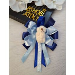 Mavi Ayıcıklı Pens Fiyonk Toka