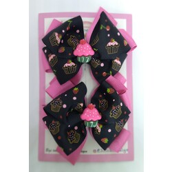 İkili Cupcake Pens Toka