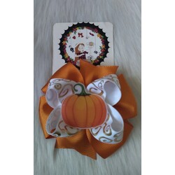 Halloween Balkabağı Pens Toka