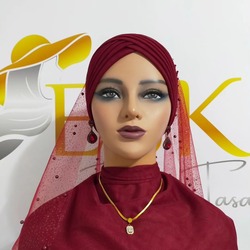 Inci Duvaklı Gelin Başı