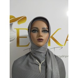Rüzgar Gülü Şal Modeli (Aksesuarlar dahil)