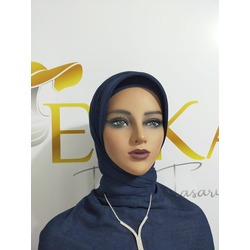Sim Detaylı Şal Modeli