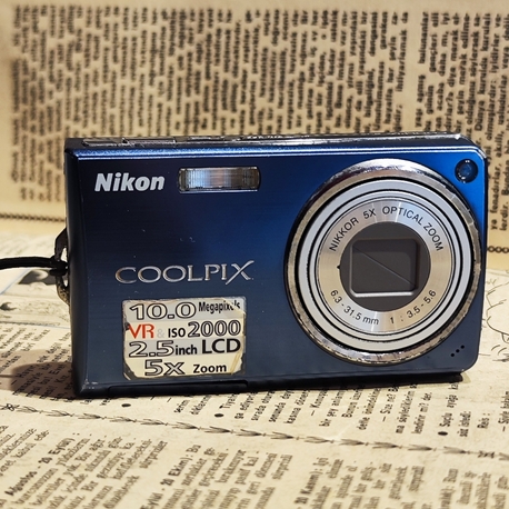 Nikon Coolpix L20 | Eski Moda Dükkan