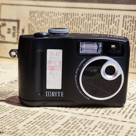Orite Vintage Fotoğraf Makinesi 