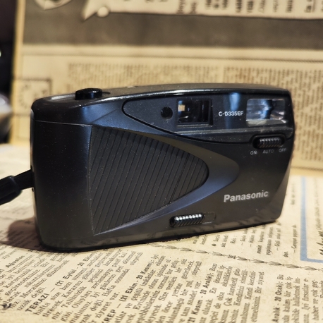 Panasonic Analog Fotoğraf Makinesi 