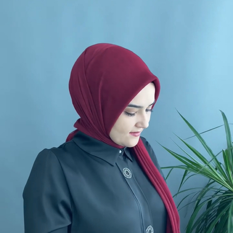 BORDO DÜZ MODEL 