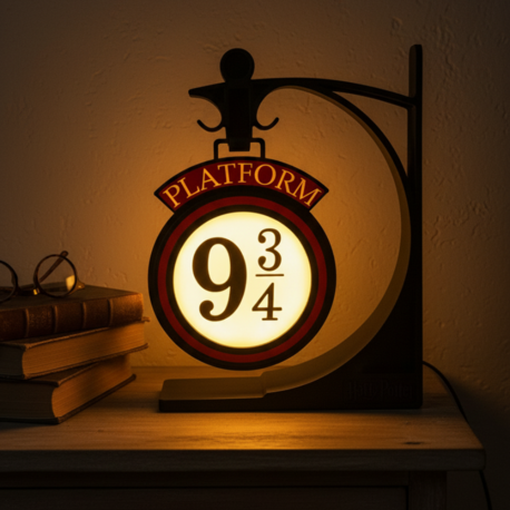 Harry Potter Platform Masaüstü Aç Kapa Anahtarlı USB'li Lamba