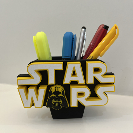 Star Wars Logolu Kalemlik | Masaüstü Düzenleyici